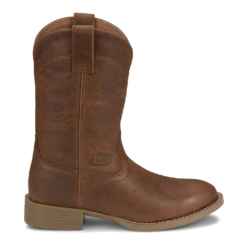 Fashionable Flat Shoes Blain Round Toe Cowboy Boots
