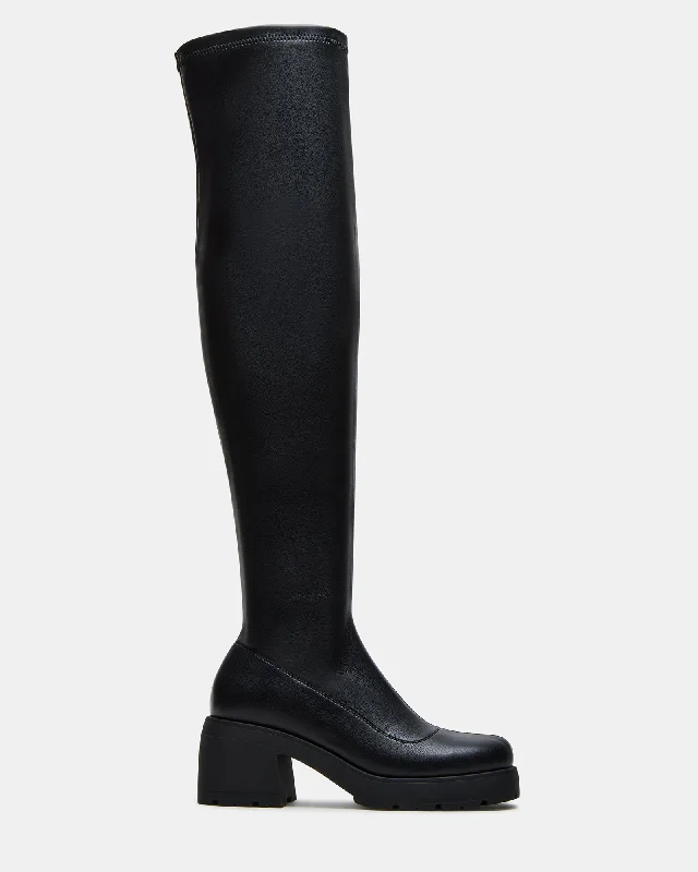 Sporty Casual Boots BLAKLEY BLACK