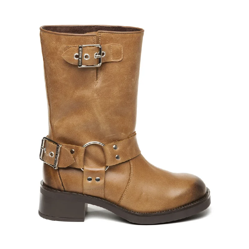 Light Running Shoes Blessing Boot TAN LEATHER