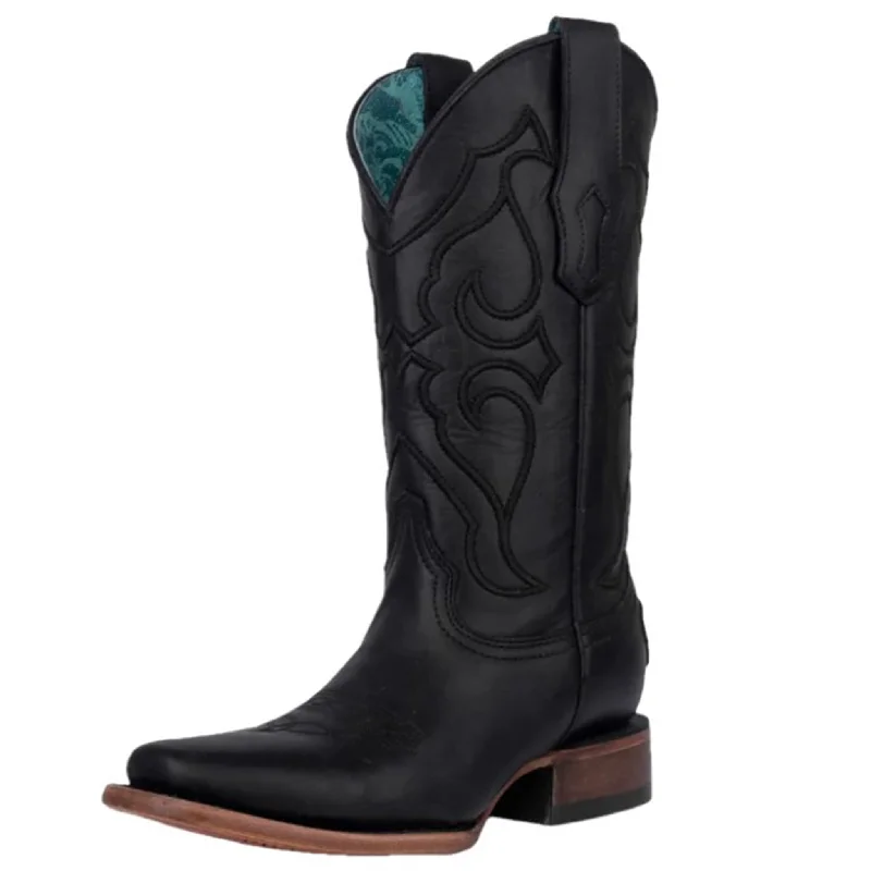 Casual Booties For Sale Corral Women's Black Embroidered Boots
