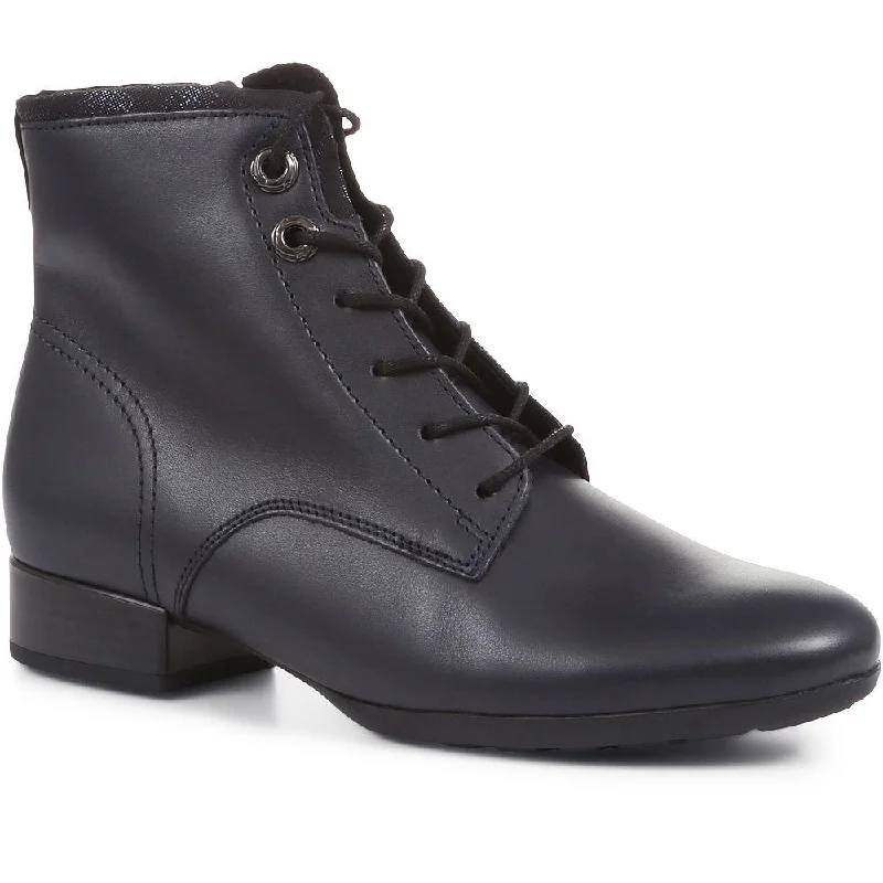 Designer Hiking Boots Block Heeled Ankle Boots - GAB36532 / 322 830