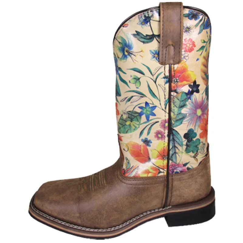Comfortable Loafers For Women Smoky Mountain Women's Blossom Boots
