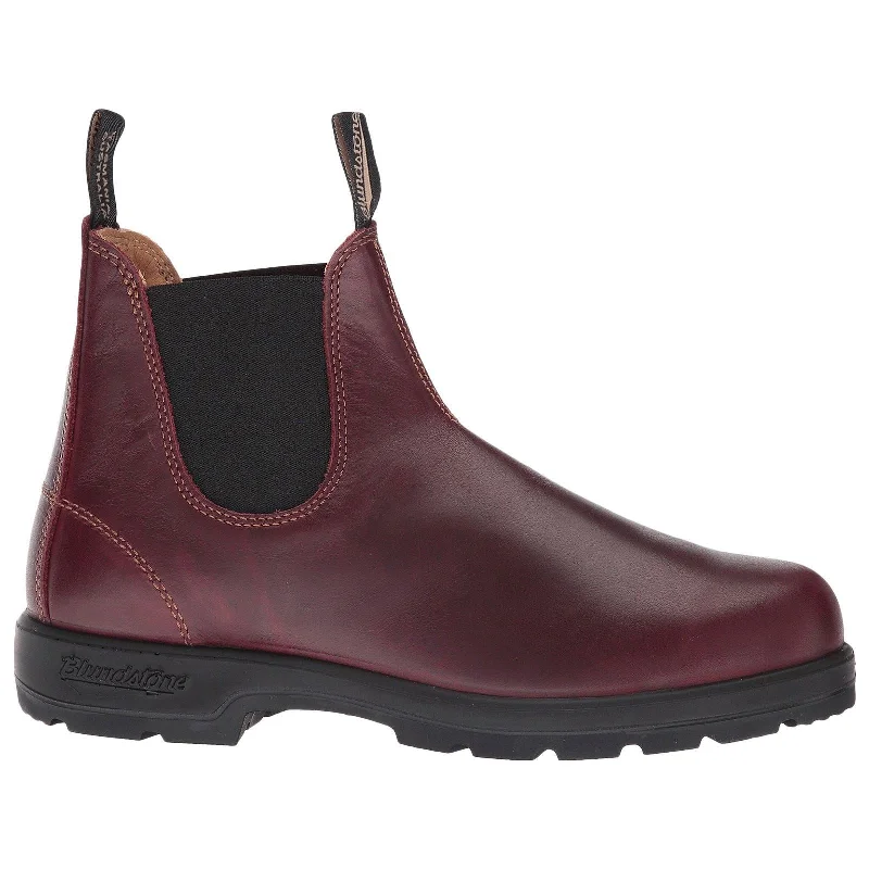 Designer Boots Collection 1440 Water-Resistant Leather Unisex Chelsea Boots