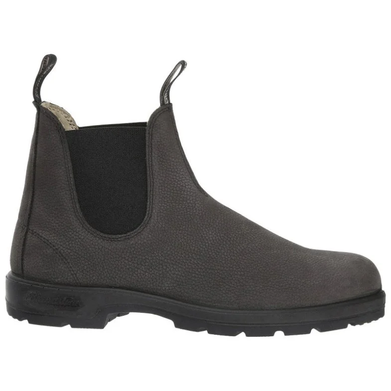 Sporty Casual Boots 1464 Water-Resistant Leather Unisex Chelsea Boots