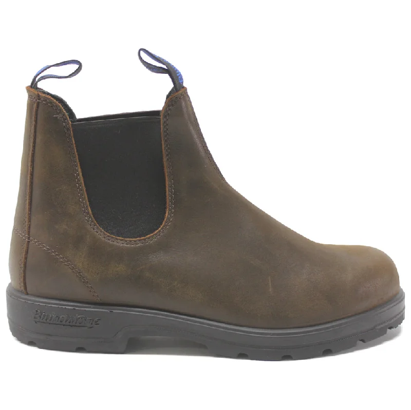 Leather Sneakers For Sale 1477 Water-Resistant Leather Unisex Chelsea Boots