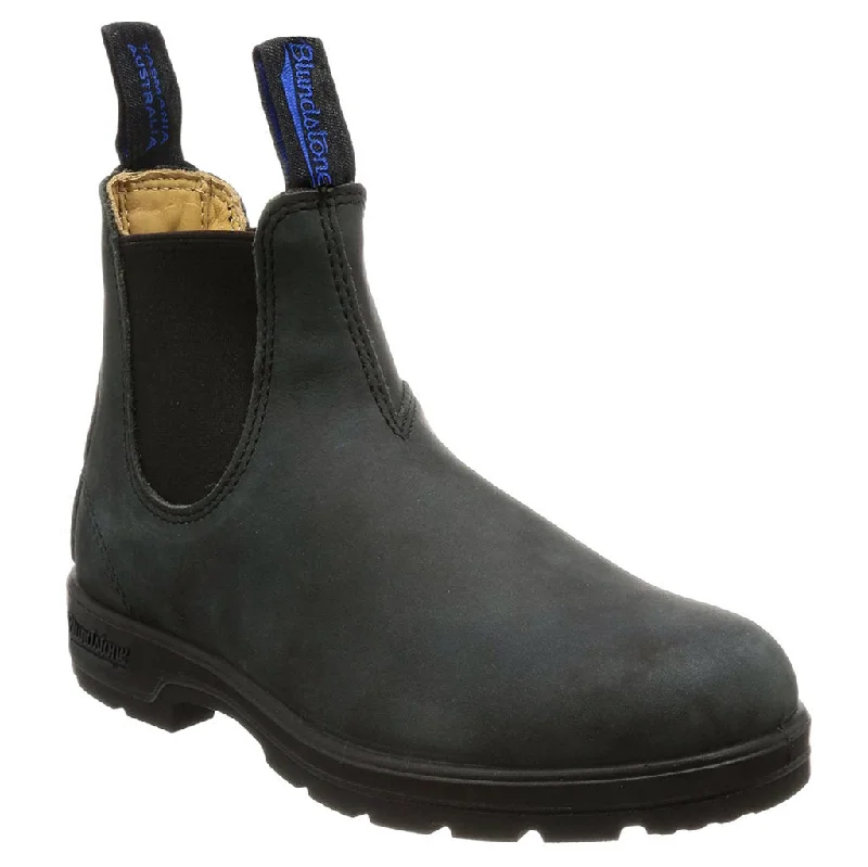 Luxury Hiking Shoes 1478 Water-Resistant Leather Unisex Chelsea Boots