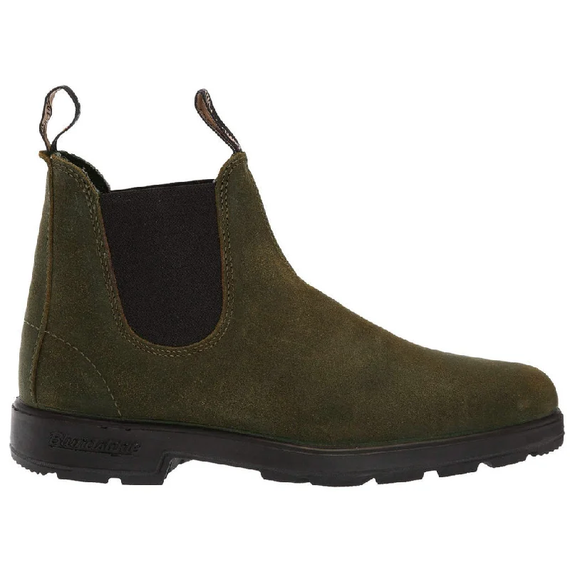 Lightweight Hiking Shoes 1615 Suede Leather Unisex Chelsea Boots