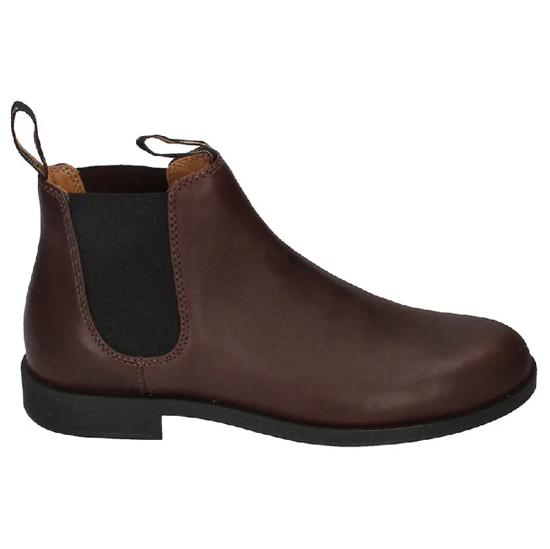 Fashionable Sneakers Collection 1900 Water-Resistant Leather Unisex Chelsea Boots
