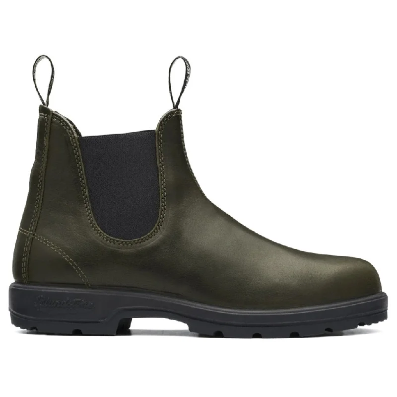 Comfortable Sports Shoes 2052 Water-Resistant Leather Unisex Chelsea Boots