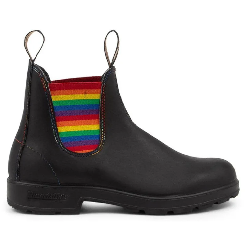 Running Shoes For Sale 2105 Water-Resistant Leather Unisex Chelsea Boots