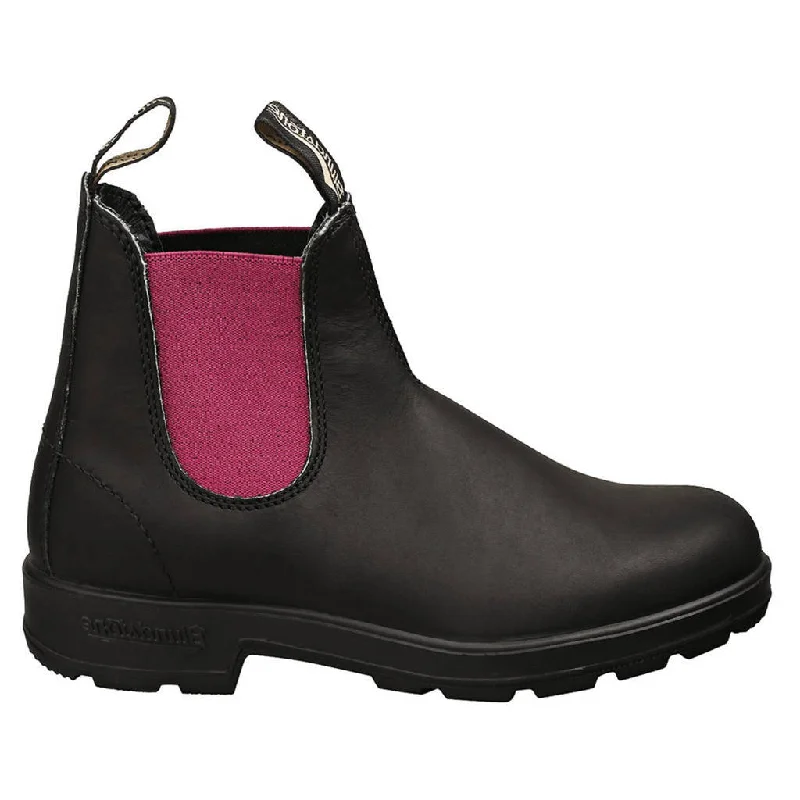 Best Flat Shoes Online 2208 Leather Unisex Chelsea Boots