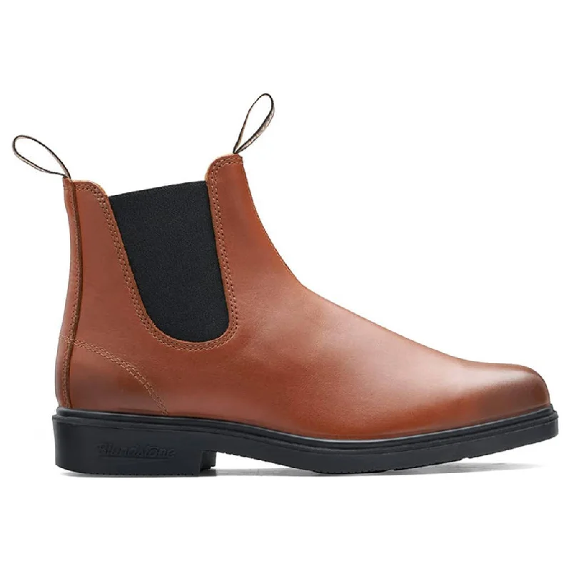 Vintage Boots Collection 2244 Water-Resistant Leather Unisex Chelsea Boots