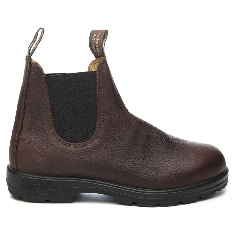 Elegant Wedding Shoes 2247 Water-Resistant Leather Unisex Chelsea Boots