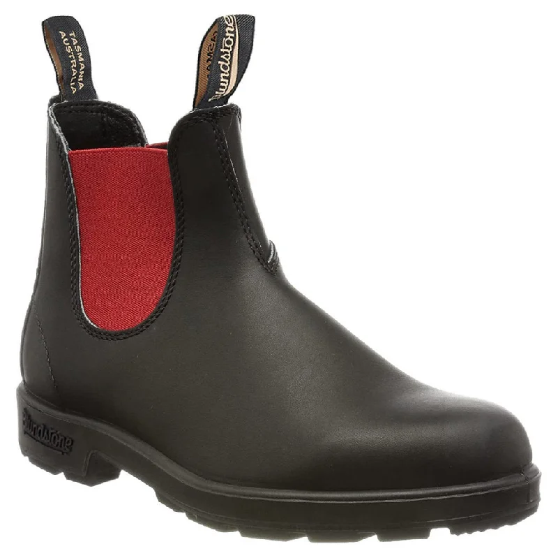 Trendy Platform Sneakers 508 Water-Resistant Leather Unisex Chelsea Boots