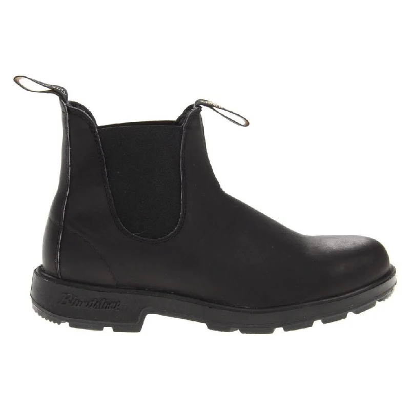 Trendy Formal Shoes 510 Water-Resistant Leather Unisex Chelsea Boots