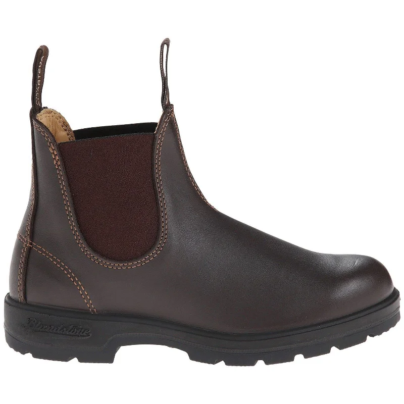 Stylish High Heel Sandals 550 Water-Resistant Leather Unisex Chelsea Boots