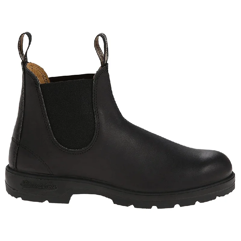 Winter Casual Shoes 558 Water-Resistant Leather Unisex Chelsea Boots
