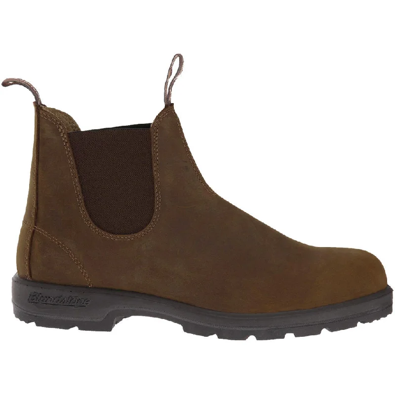 High Fashion Sneakers 562 Water-Resistant Leather Unisex Chelsea Boots