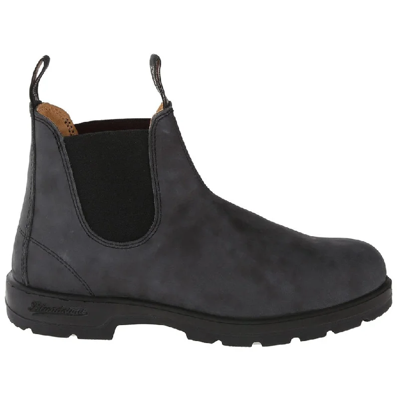 Comfortable Loafers For Men 587 Water-Resistant Leather Unisex Chelsea Boots
