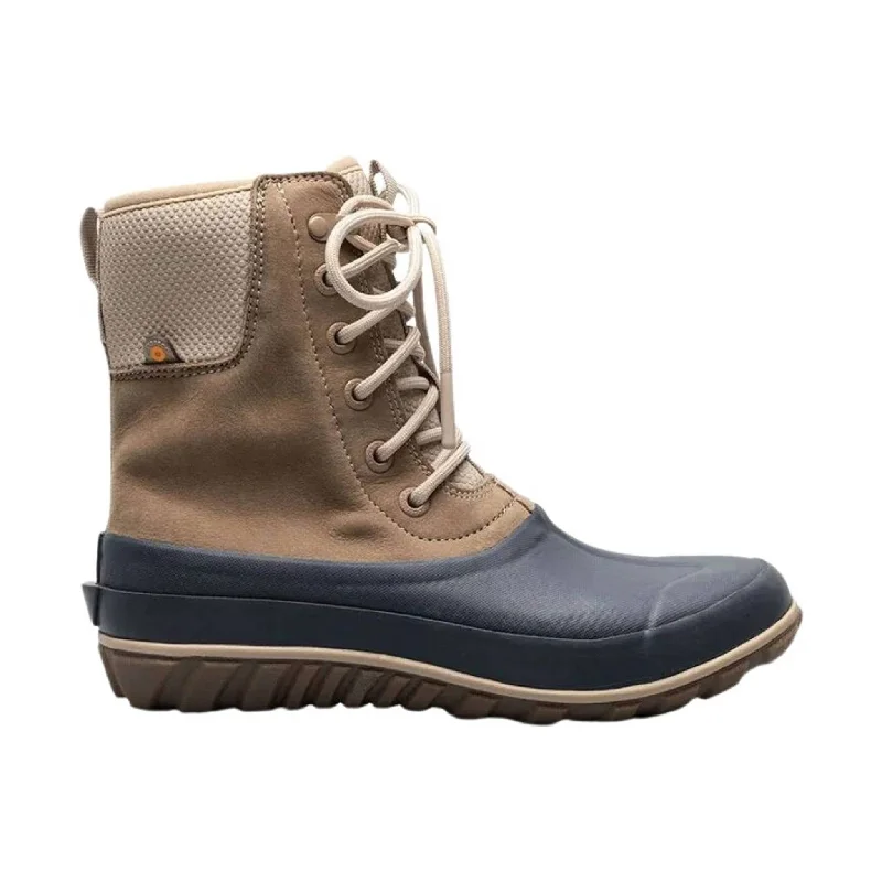 Comfortable Walking Sandals Bogs Women's Classic Tall Lace Leather Winter Boot - Taupe Multi Comfortable Walking Sandals Bogs Women's Classic Tall Lace Leather Winter Boot - Taupe Multi