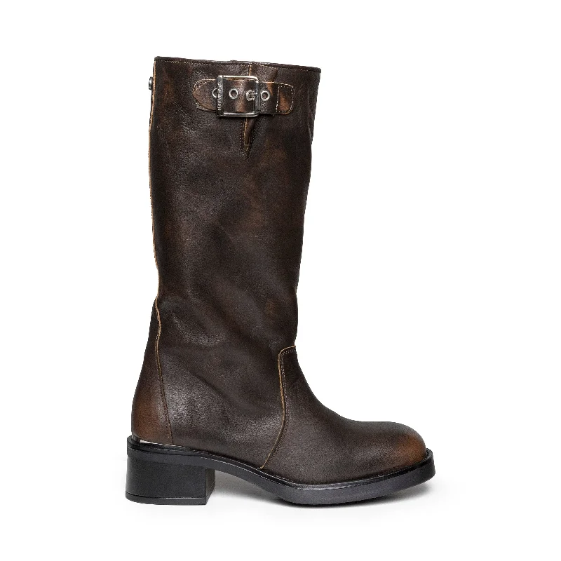 Casual Sandals For Sale Bonna Boot BROWN LEATHER
