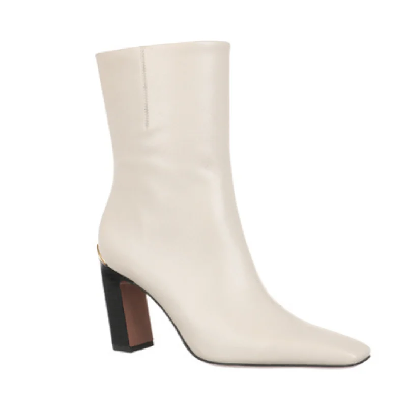 Vintage Boots Collection Briar in White