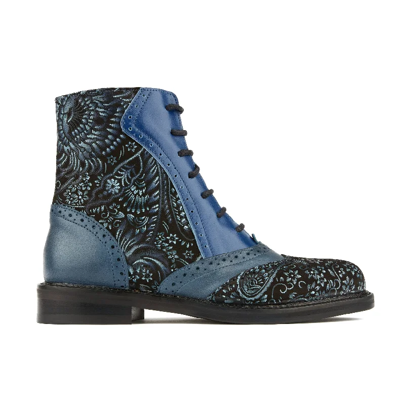 High Quality Sneakers Brick Lane Boots - Blue Multi