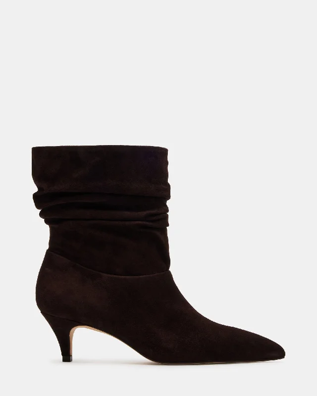 Best Formal Shoes Online BRINWOOD BROWN SUEDE