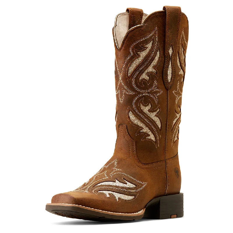 Affordable Running Shoes Ariat Women's Round Up Bliss Square Toe Boot