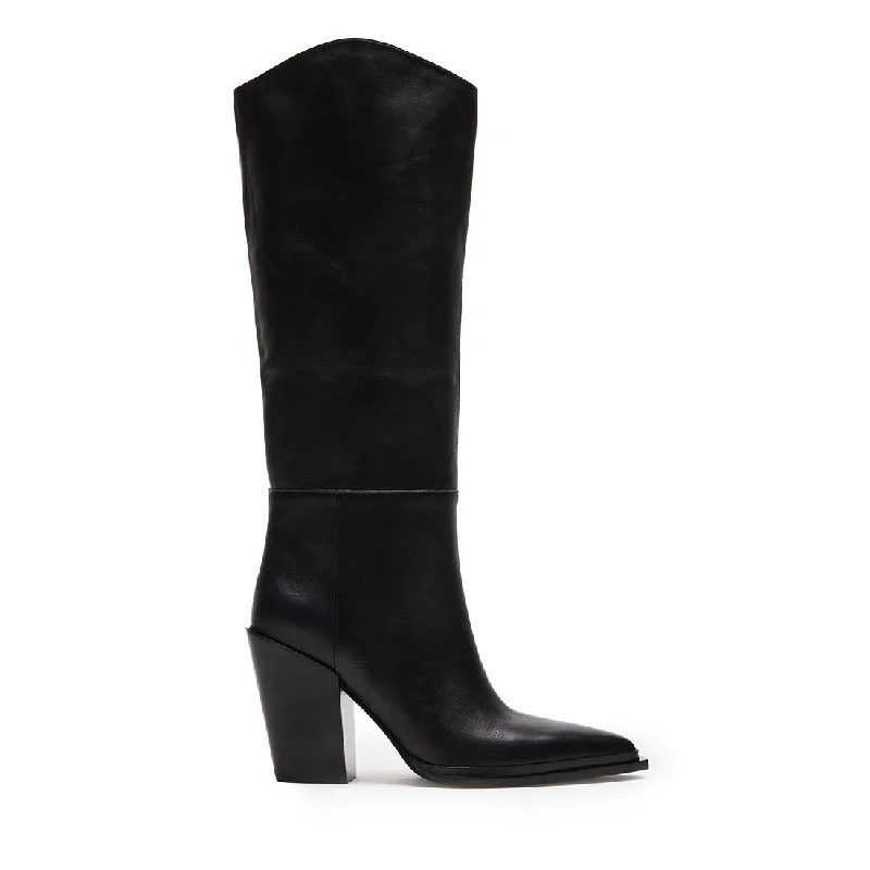 Bronty Boot BLACK LEATHER