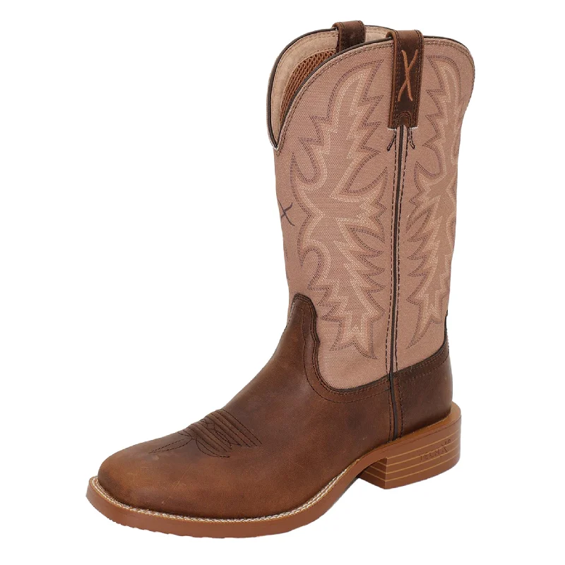 Comfortable Snow Boots Twisted X Women's Brown 11"Tech X Boots