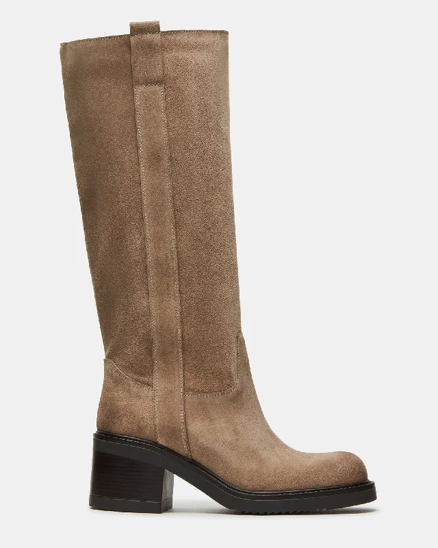 Designer Work Shoes BUCKLEY SAND SUEDE