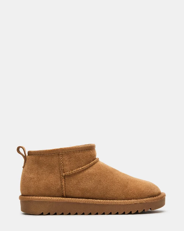 Stylish Sneakers For Hiking CABIN TAN SUEDE