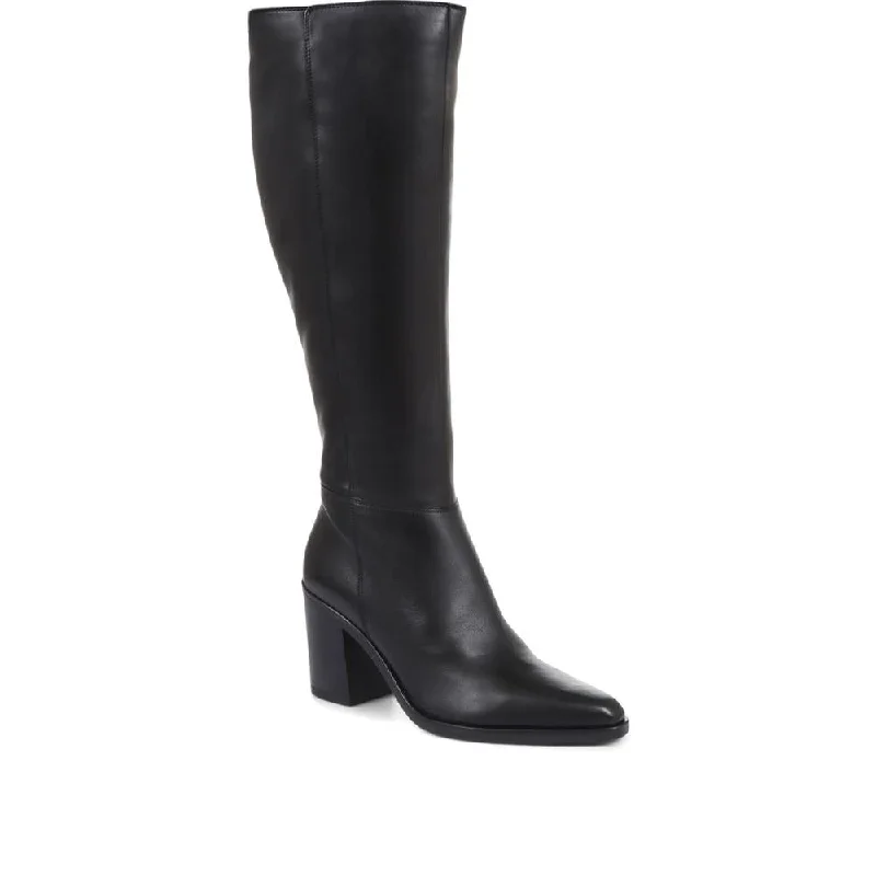 Outdoor Running Shoes Cagliari Medium Calf Fit Knee High Boots - CAGLIARIM / 321 031