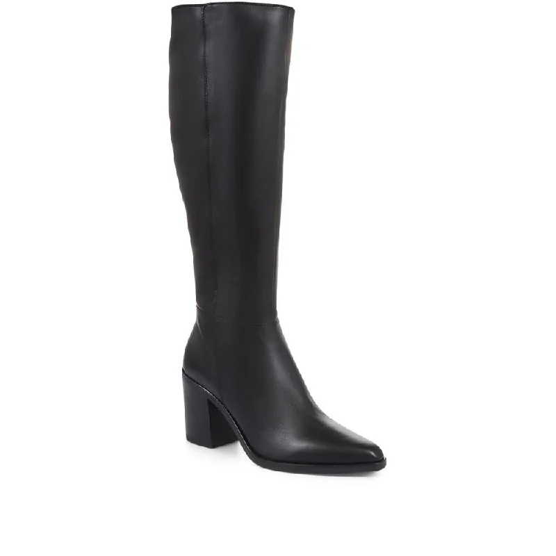 Durable Snow Boots Cagliari Small Calf Fit Knee High Boots - CAGLIARIS / 321 030