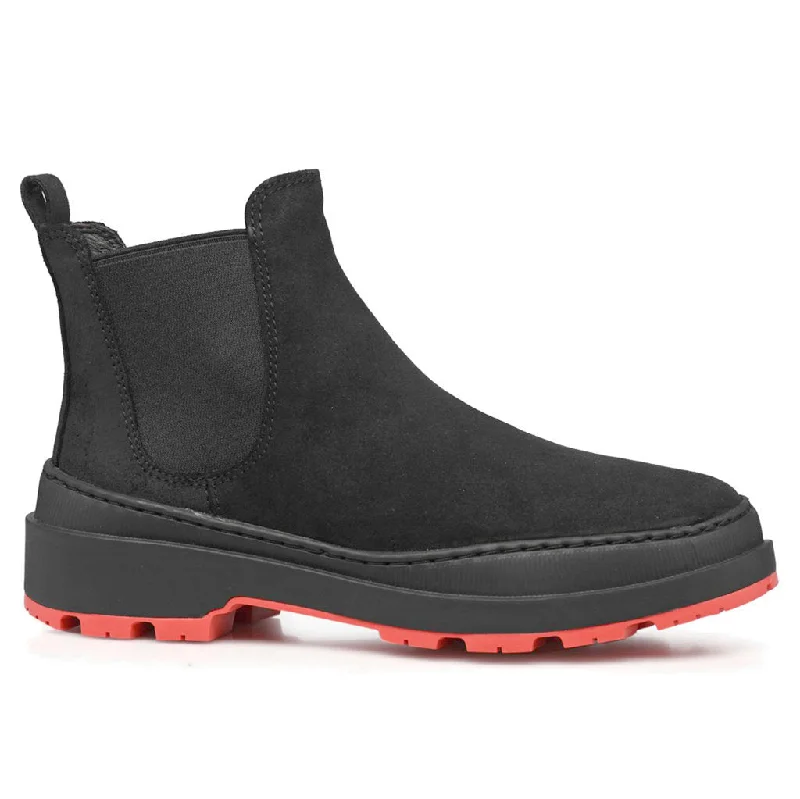 Stylish Sneakers For Hiking Brutus Trek Nubuck Leather Women's Chelsea Boots