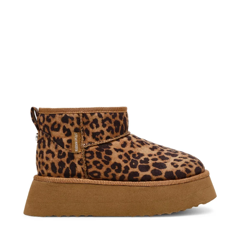 Comfortable Athletic Shoes Campfire Boot LEOPARD