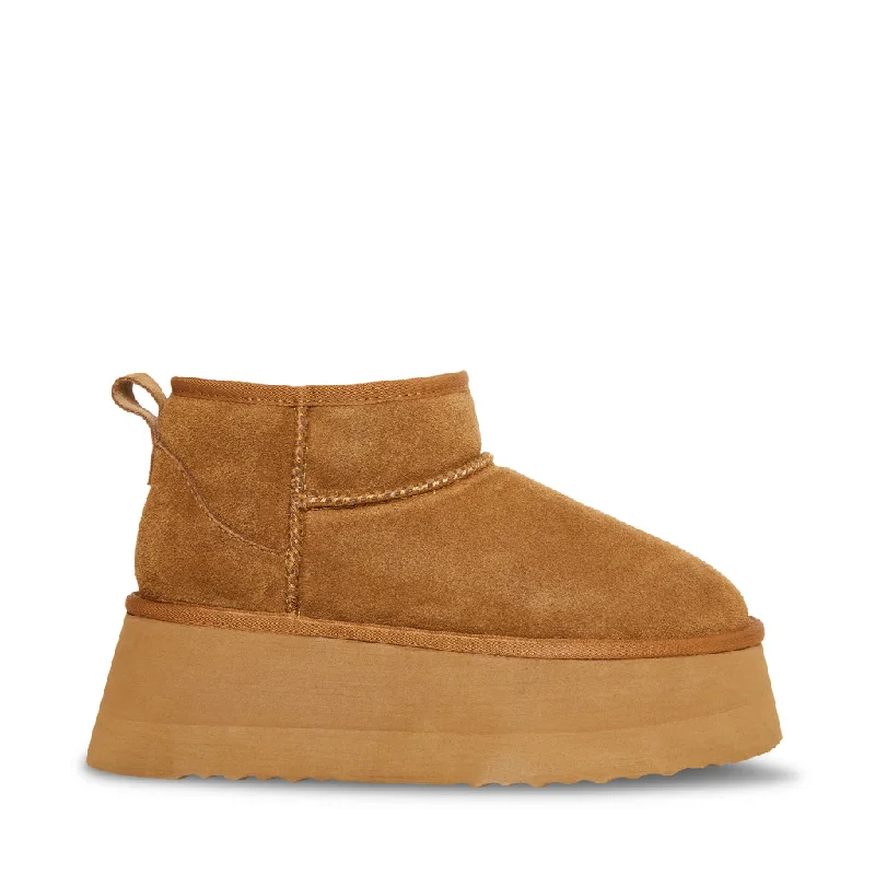 Waterproof Sports Shoes Campfire Boot TAN SUEDE