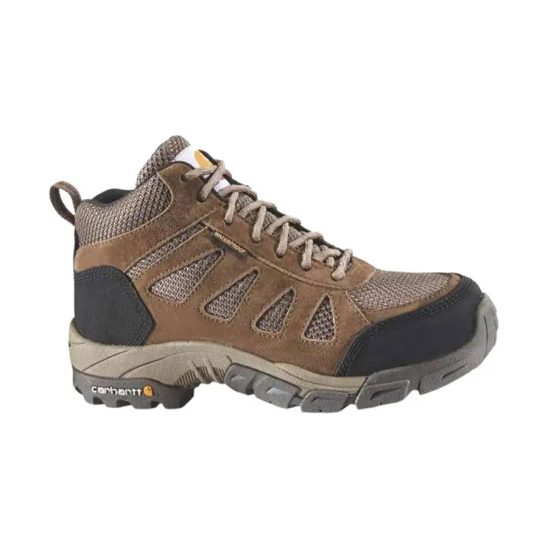Comfortable Athletic Shoes Carhartt Women's Mid Lightweight Safety Carbon Toe Work Hiker - Tarmac Comfortable Athletic Shoes Carhartt Women's Mid Lightweight Safety Carbon Toe Work Hiker - Tarmac