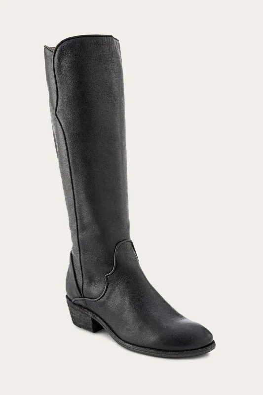Comfortable Snow Sneakers Carson Piping Tall
