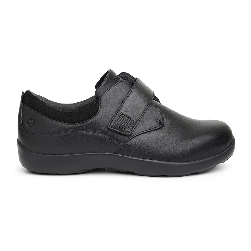 Classic Oxford Shoes Anodyne Women's Casual Double Depth Black