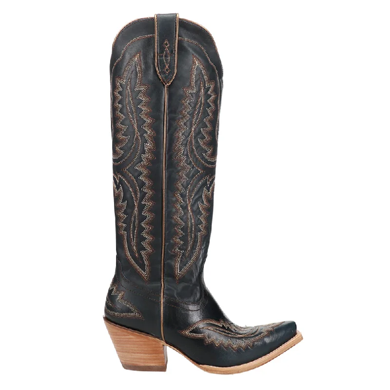 Comfortable Formal Footwear Casanova Embroidered Snip Toe Cowboy Boots