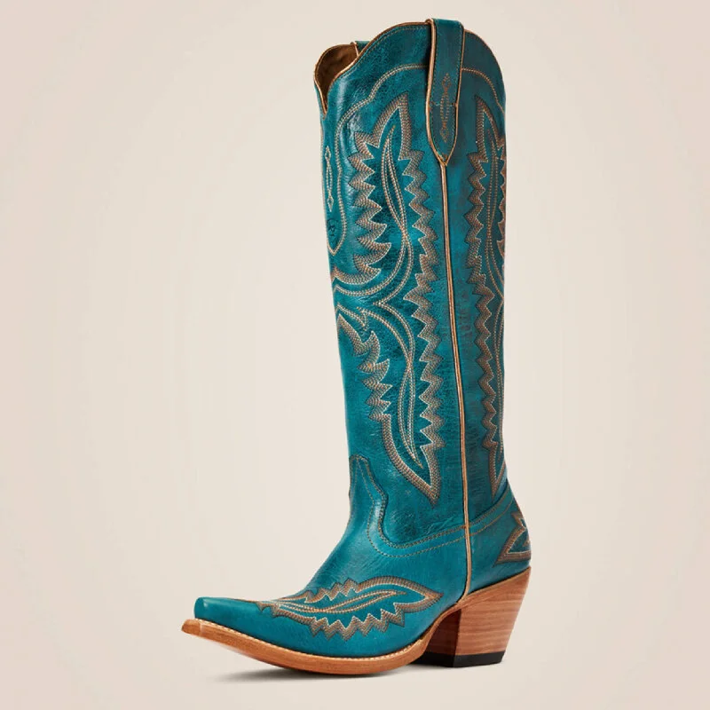 Lightweight Snow Boots Ariat Women's Casanova Turquoise 16"