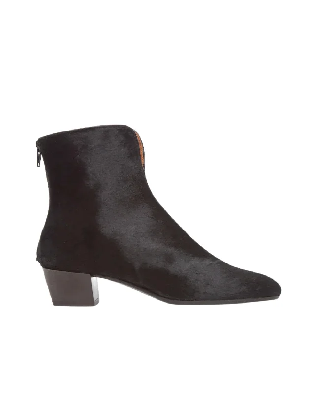 Lightweight Snow Boots Celia Bootie (Black)