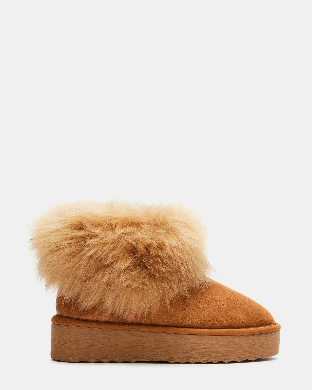 High Fashion Work Boots CHILLY CHESTNUT