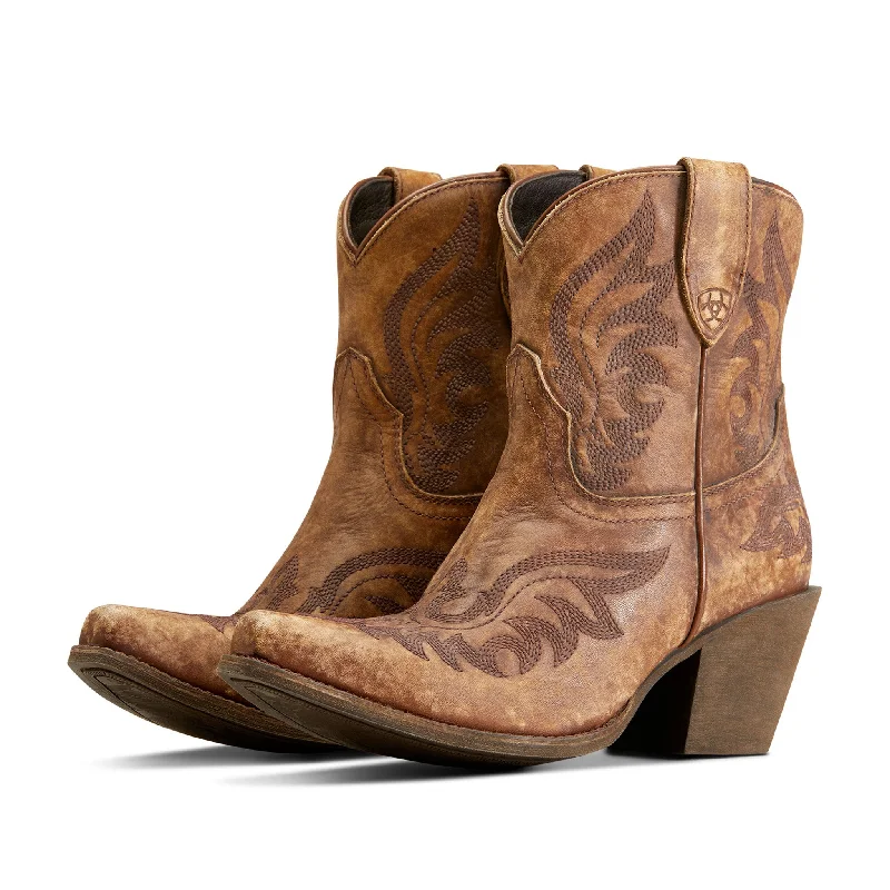 Outdoor Sneakers Collection Ariat Women's Chandler Distressed Brown Bootie