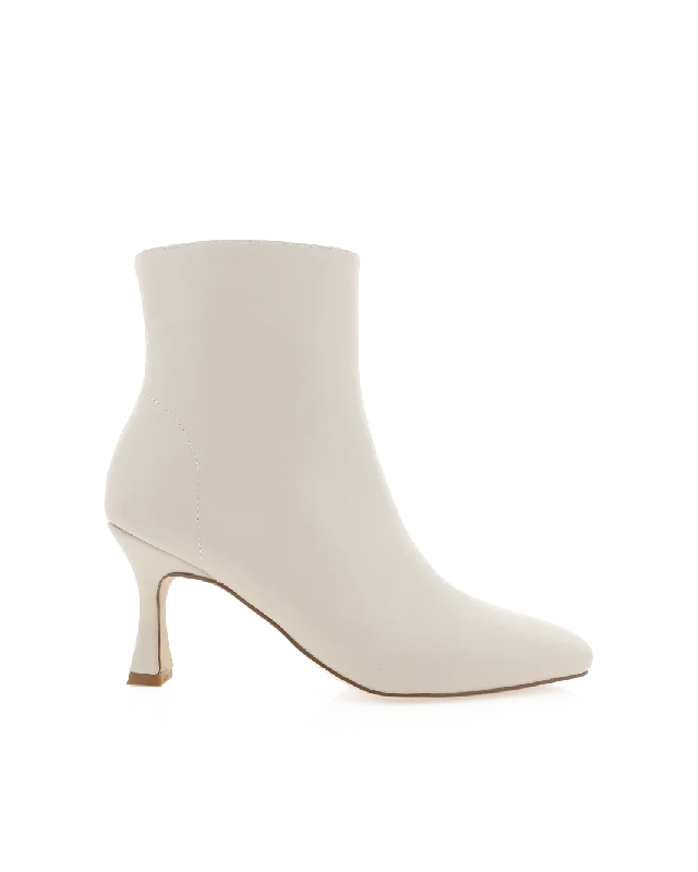 Stylish High Heel Sandals CHYANA - CHALK