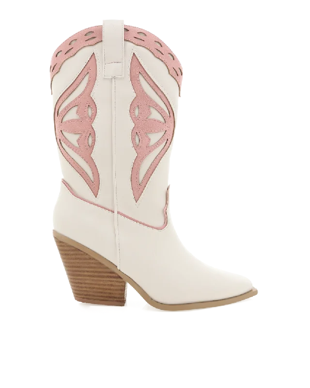 Running Shoes For Sale CLAIRE - IVORY-ROSE