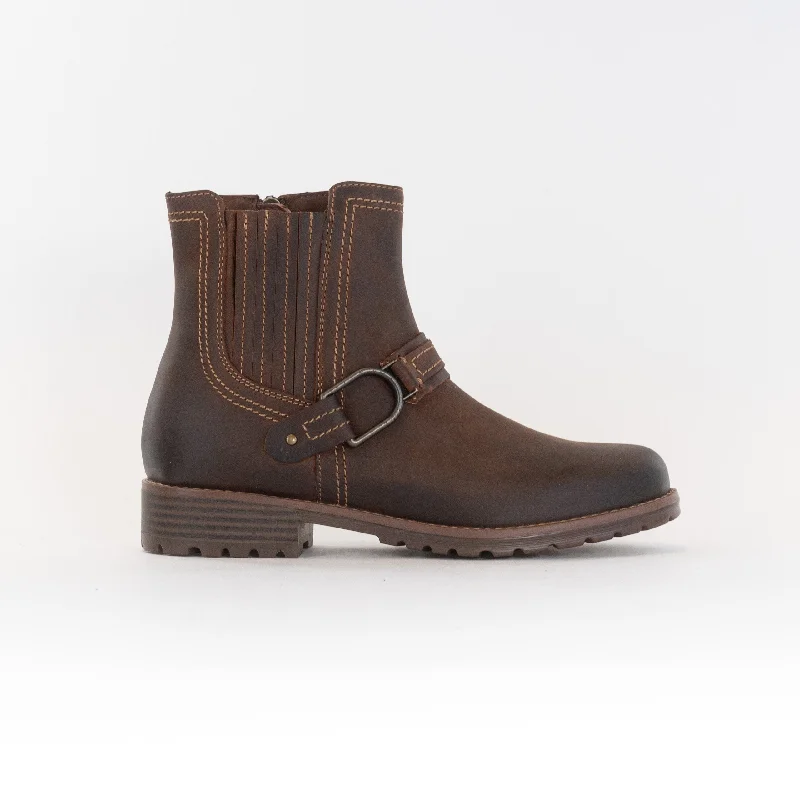 Classic Hiking Boots Clarks Aspra Buckle (Women’s) - British Tan Leather