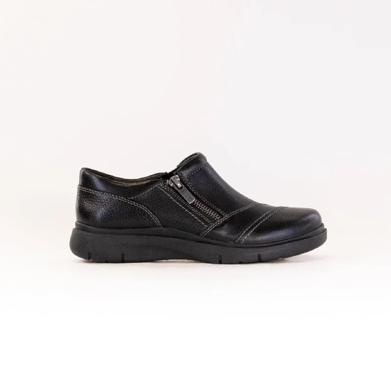 Elegant Wedding Shoes Clarks Certina Pure (Women's) - Black Leather